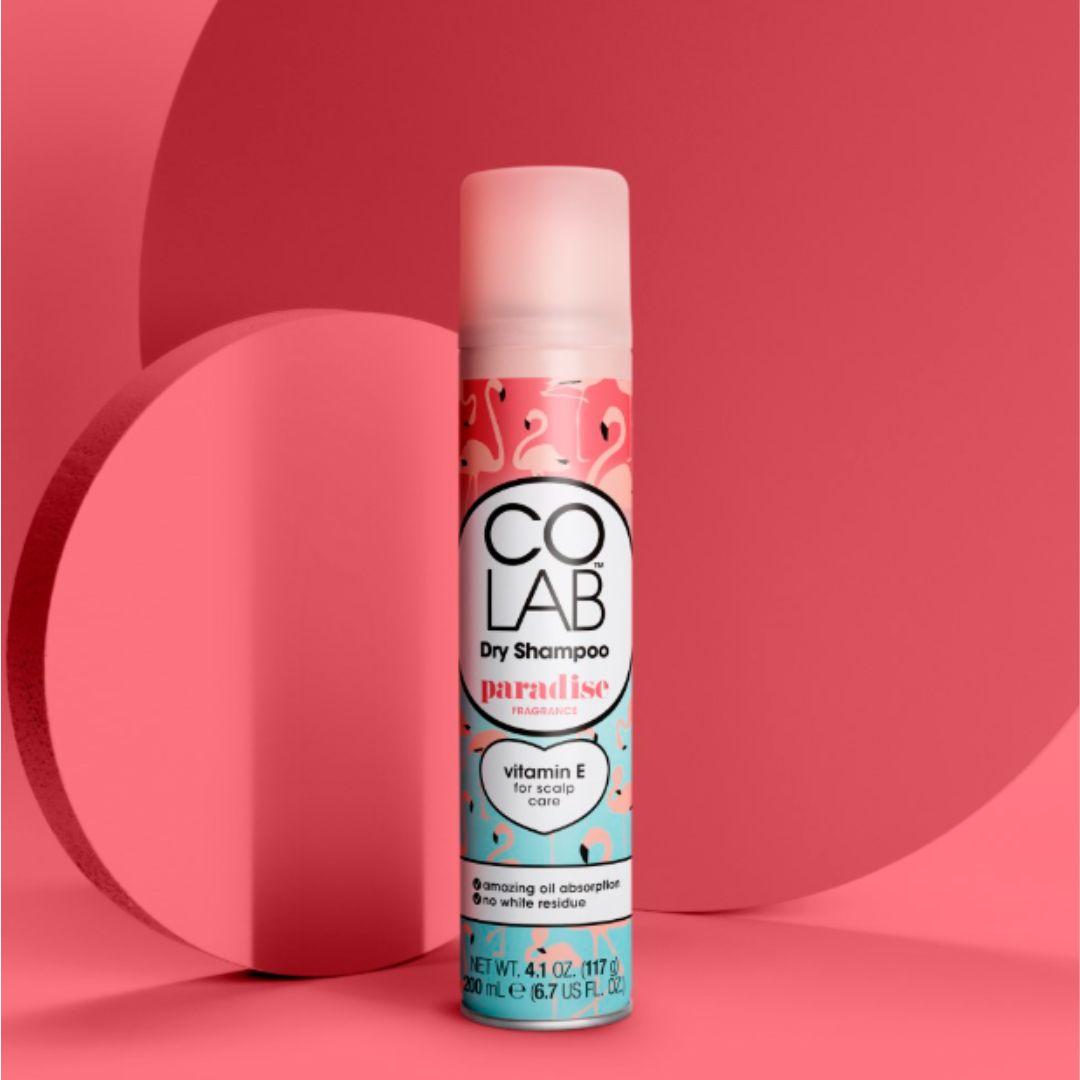 CO LAB Dry Shampoo Paradise Fragrance 200ml