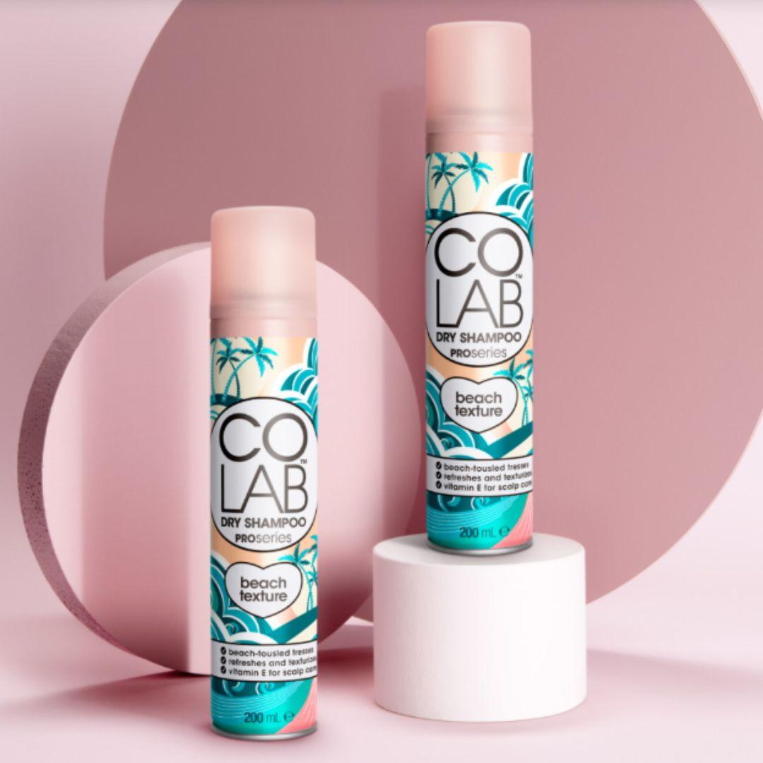 CO LAB Dry Shampoo Beach Texture 200ml