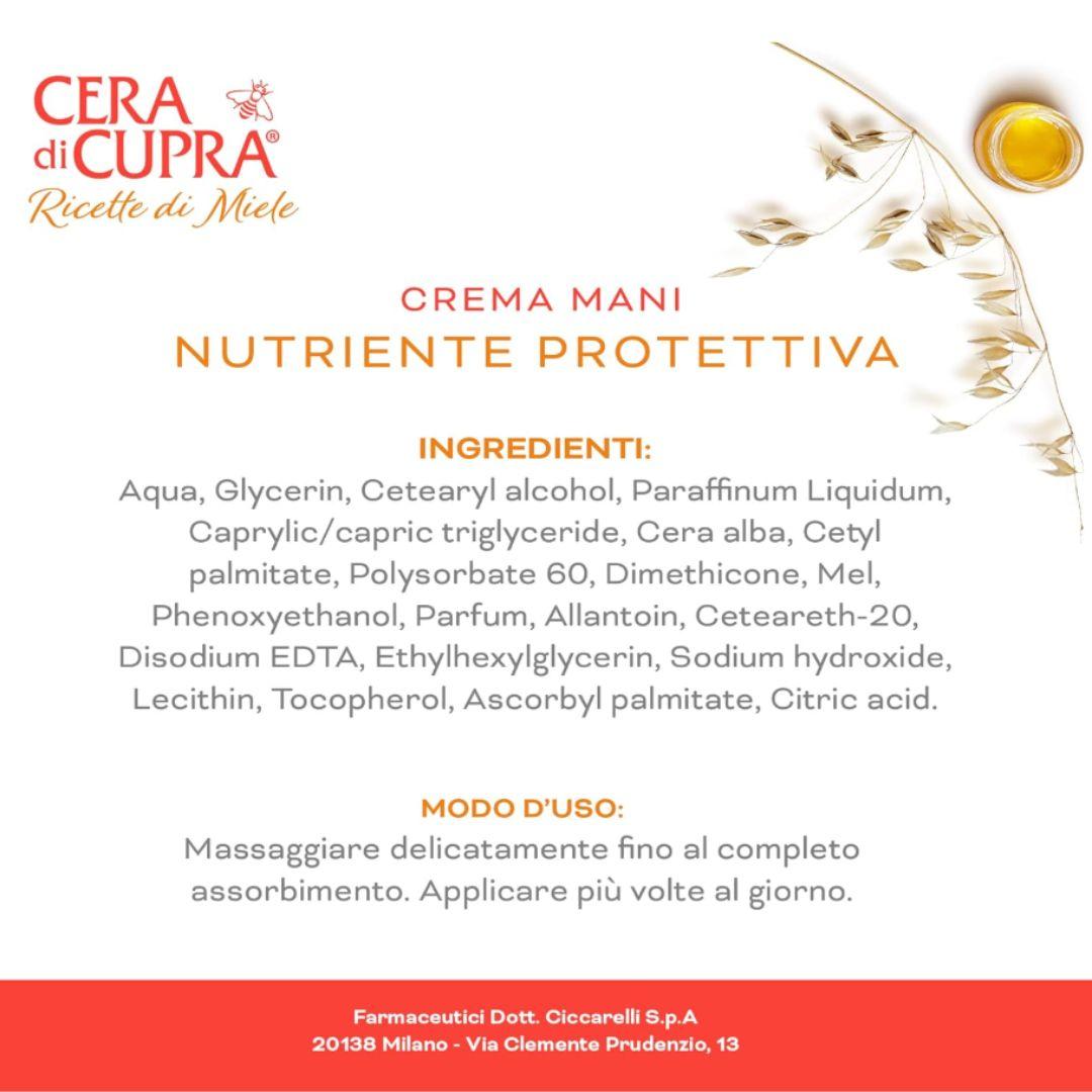 Cera di Cupra Ricette di Miele Hand Cream 75 ml