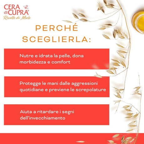 Cera di Cupra Ricette di Miele Hand Cream 75 ml