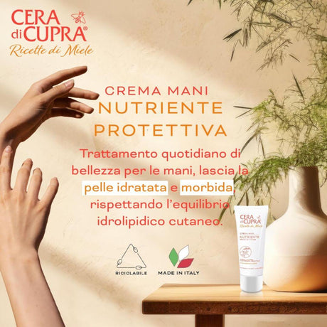Cera di Cupra Ricette di Miele Hand Cream 75 ml