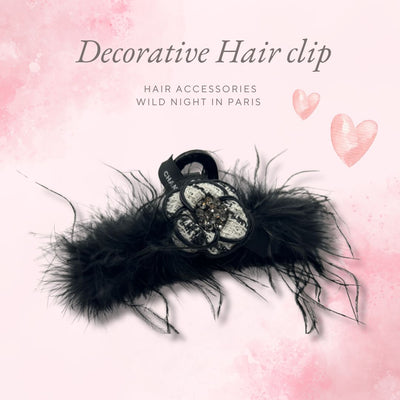 Hair accessories Decorative Hair clip  - Wild Night in Paris