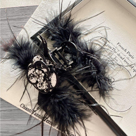 Hair accessories Decorative Hair clip  - Wild Night in Paris