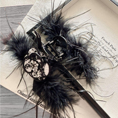 Hair accessories Decorative Hair clip  - Wild Night in Paris