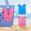 EVA Beach Bag Accessory – Silicone Phone Pouch With Hooks