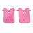 EVA Beach Bag Accessory – Silicone Phone Pouch With Hooks