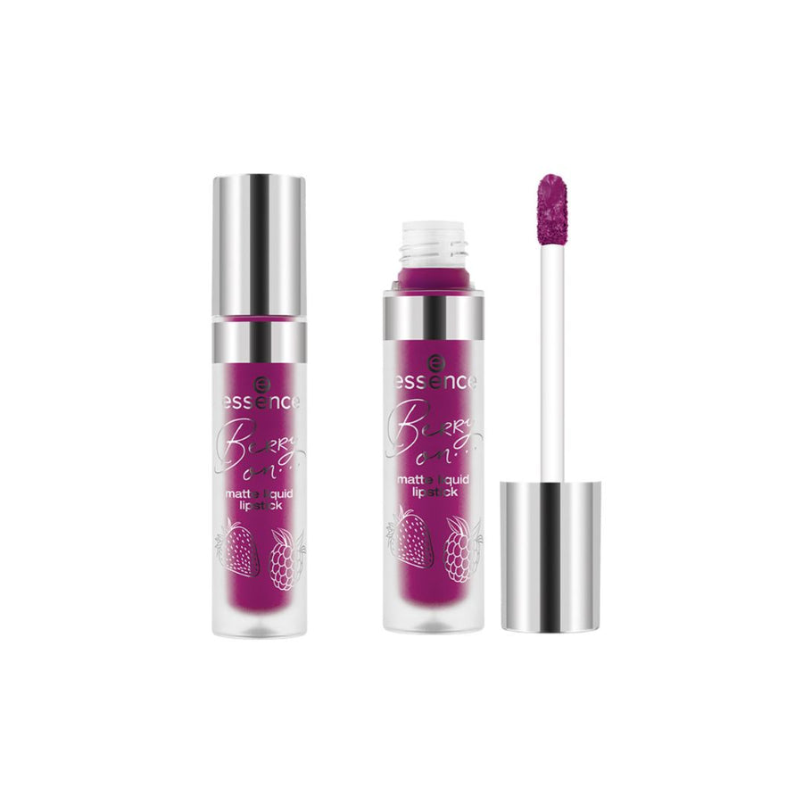 Essence Berry On Matte Liquid Lipstick 01 Berry Nice 2.2ml