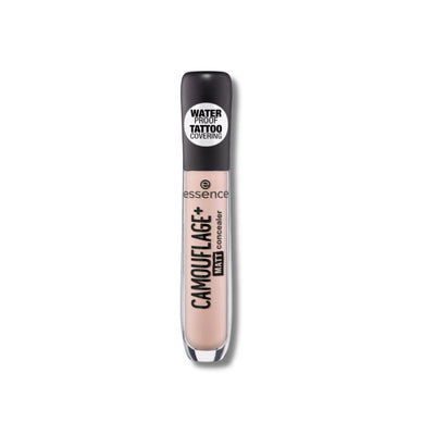 Essence CAMOUFLAGE+ MATT concealer 10 Light Rose