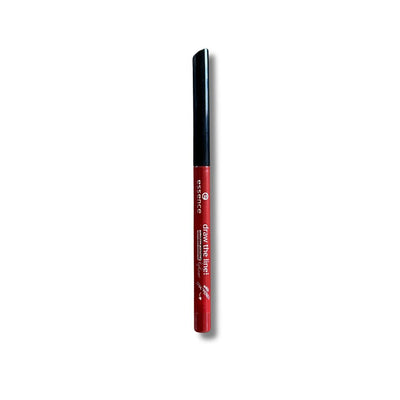 Essence Draw The Line Lipliner 14 Catch Up Red