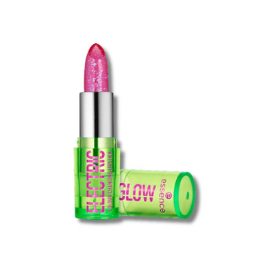 Essence ELECTRIC GLOW colour changing lipstick