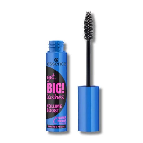Essence Get BIG! Lashes Volume Boost Waterproof Mascara Smudge-Proof