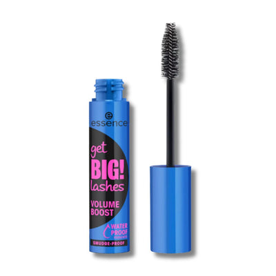 Essence Get BIG! Lashes Volume Boost Waterproof Mascara Smudge-Proof