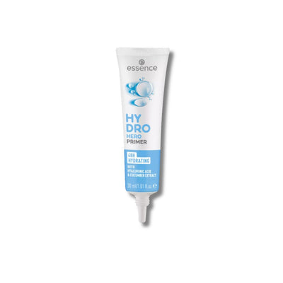 Essence HYDRO HERO PRIMER 48 Hydrating With Hyaluronic Acid & Cucumber Extract