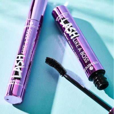 Essence Lash Like A Boss Instant Volume and Length Ultra Black Mascara Social 2