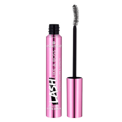 Essence Lash Like A Boss Instant Volume and Length Ultra Black Mascara open