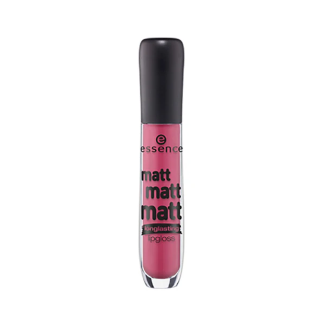 Essence Matt Matt Matt Long lasting Lip gloss 03 Girl Of Today