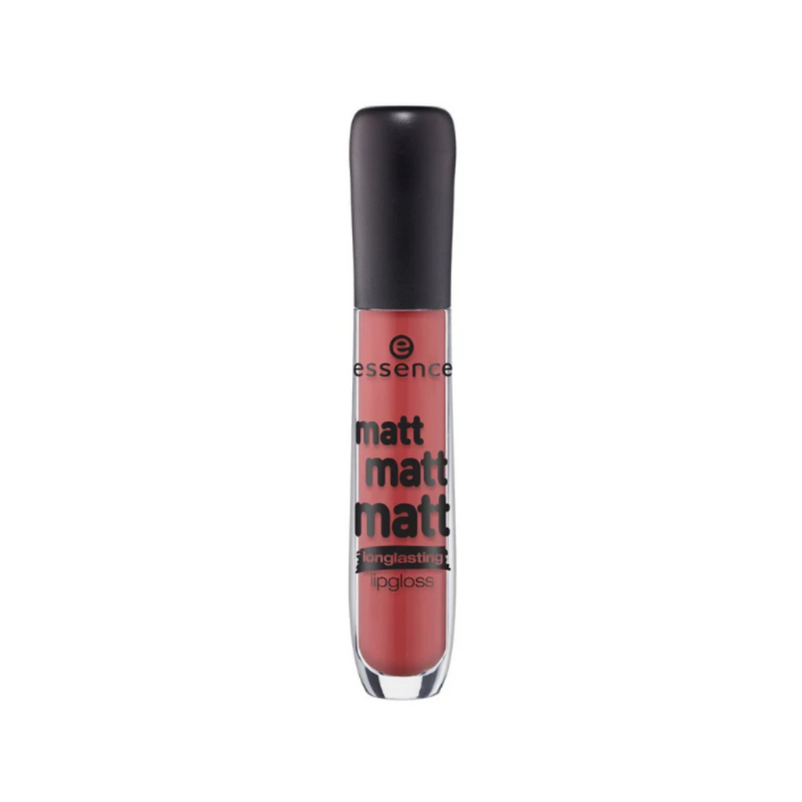 Essence Matt Matt Matt Long lasting Lip gloss 08 The Big Chill