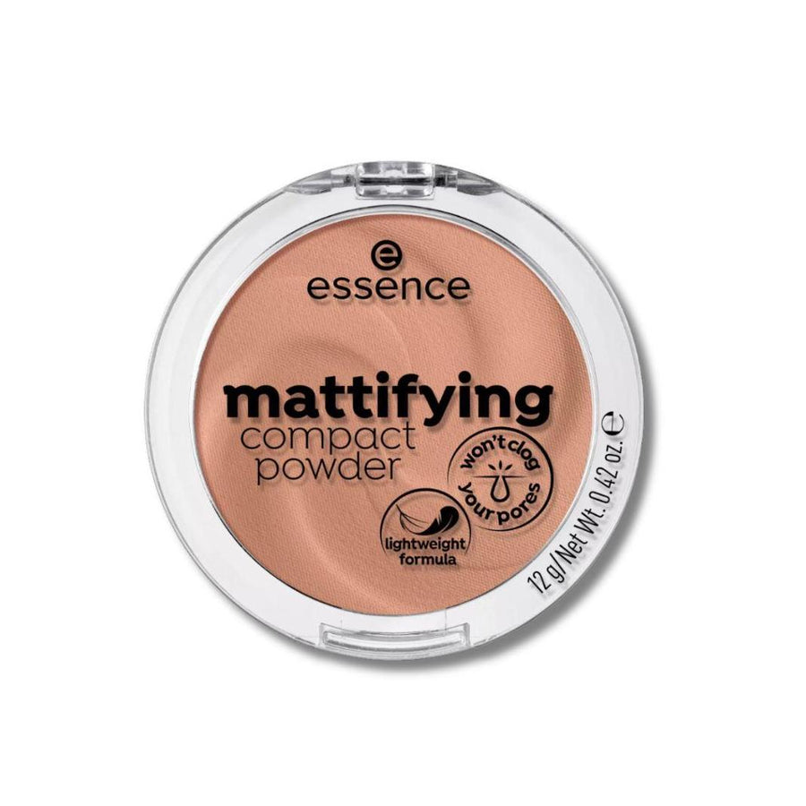 Essence Mattifying Compact Powder 02 Soft Beige