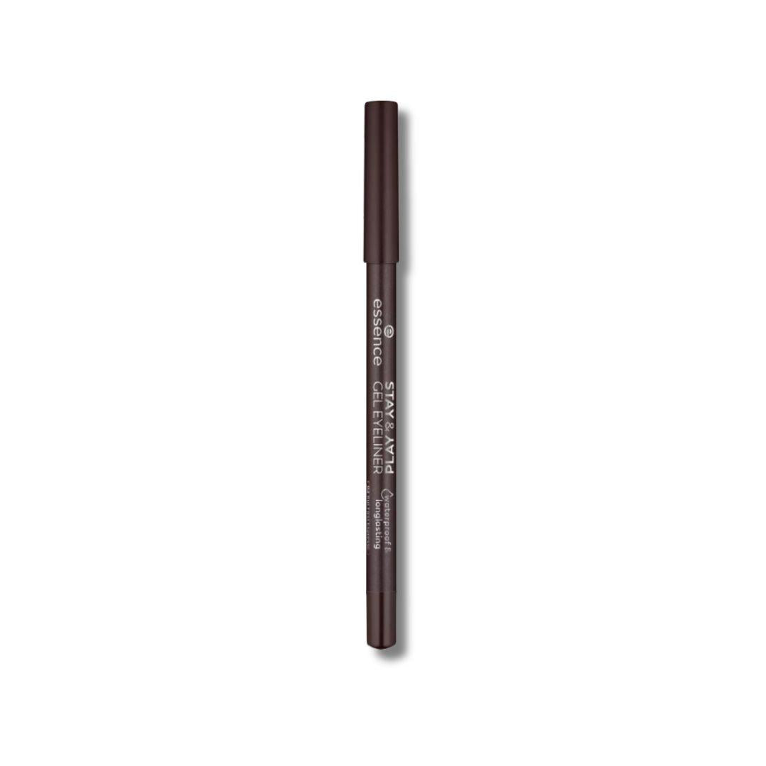 Essence STAY & PLAY Gel Eyeliner 02 But First Espresso