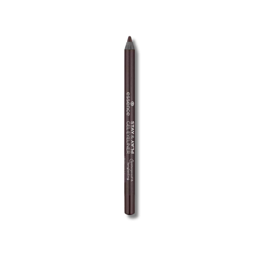 Essence STAY & PLAY Gel Eyeliner 02 But First Espresso