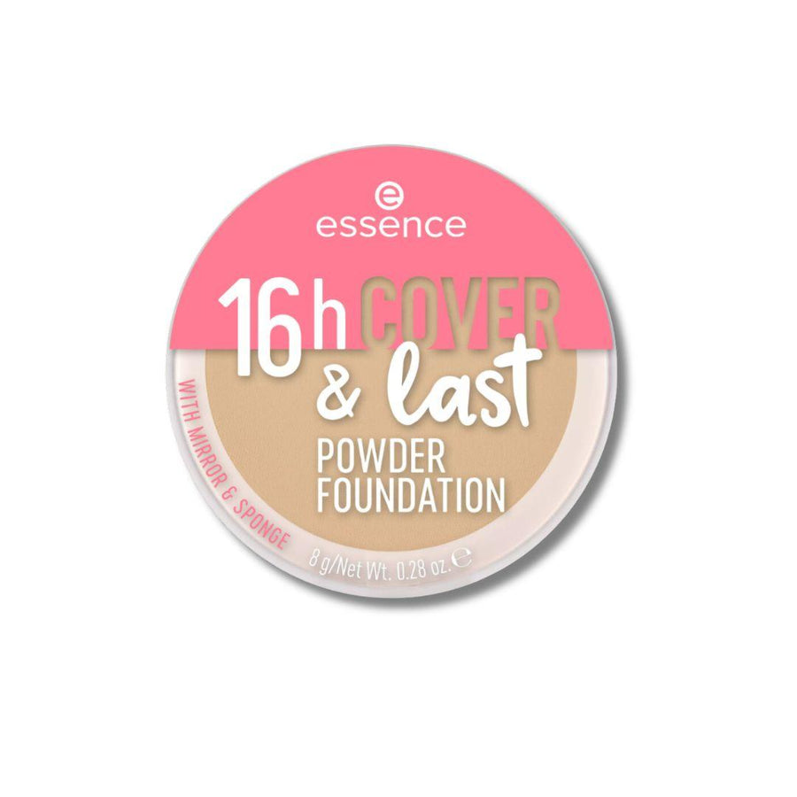 Essence 16h Cover & Last Powder Foundation 11 Honey Beige
