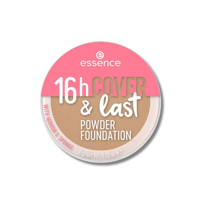 Essence 16h Cover & Last Powder Foundation 13 Hazelnut