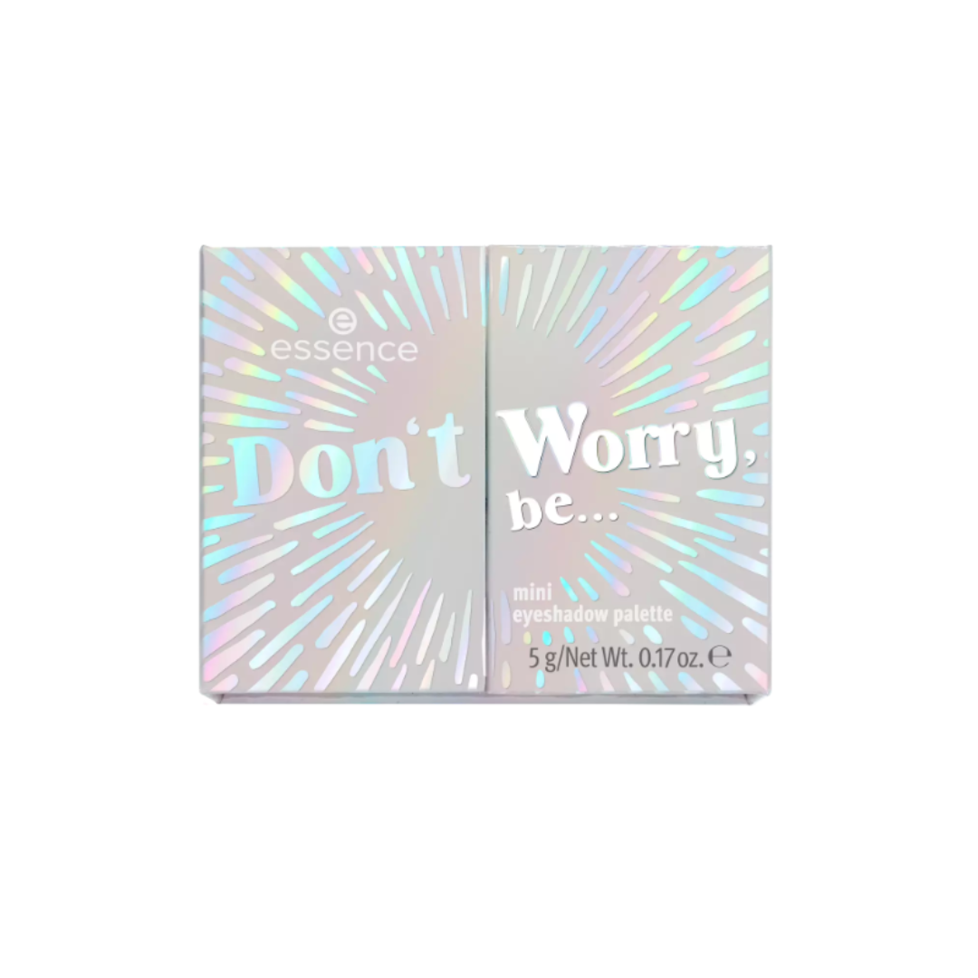 Essence Don't Worry, be... mini eyeshadow palette