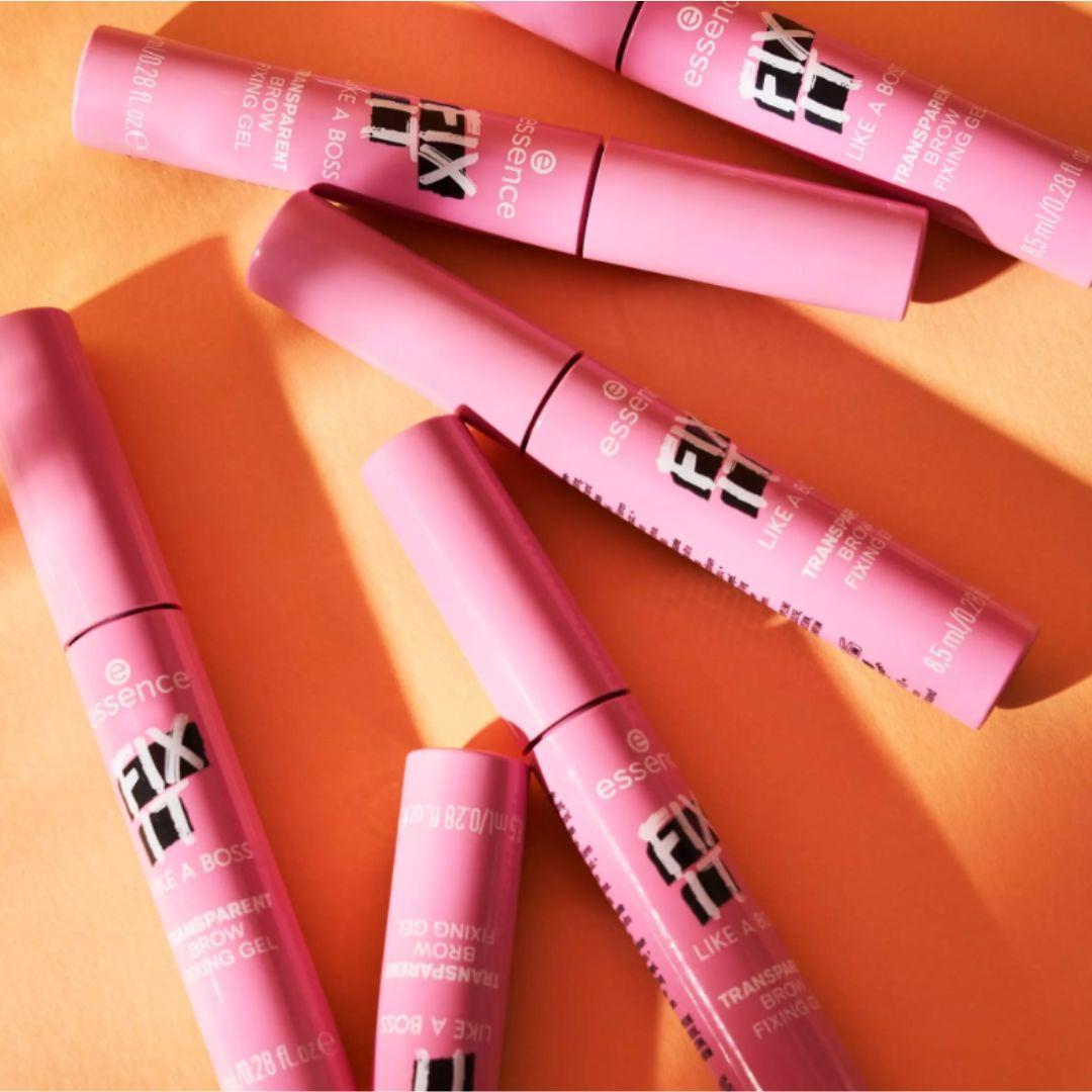 Essence FIX IT Like A Boss Transparent Brown Fixing Gel