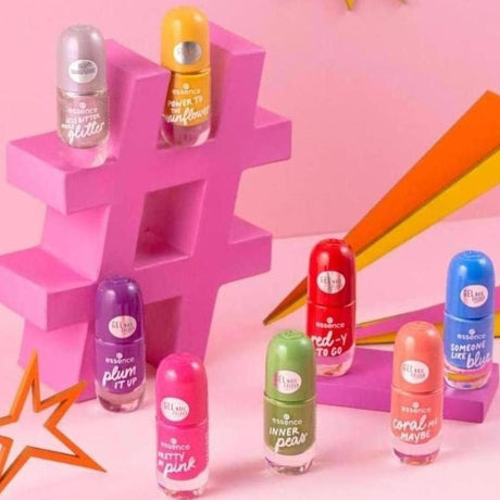 Essence Gel Nail Colour 24 Mauve Forward