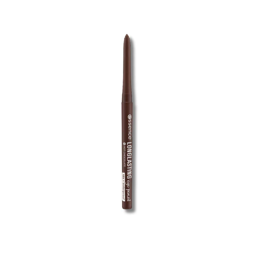 Essence LONG-LASTING eye pencil 18h+Waterproof 02 Hot Chocolate
