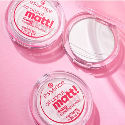 Essence all about matt! fixing compact powder