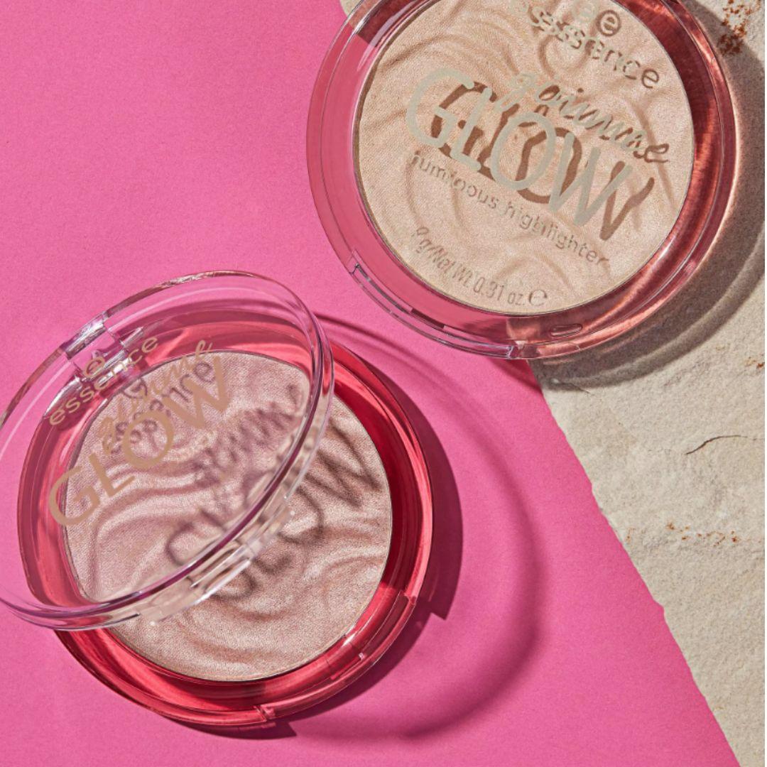 Essence gimme GLOW luminous highlighter 20 Lovely Rose