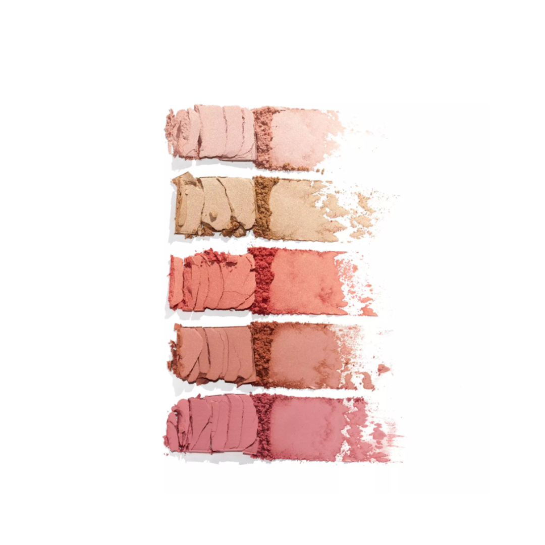 Essence peachy BLOSSOM blush & highlighter palette