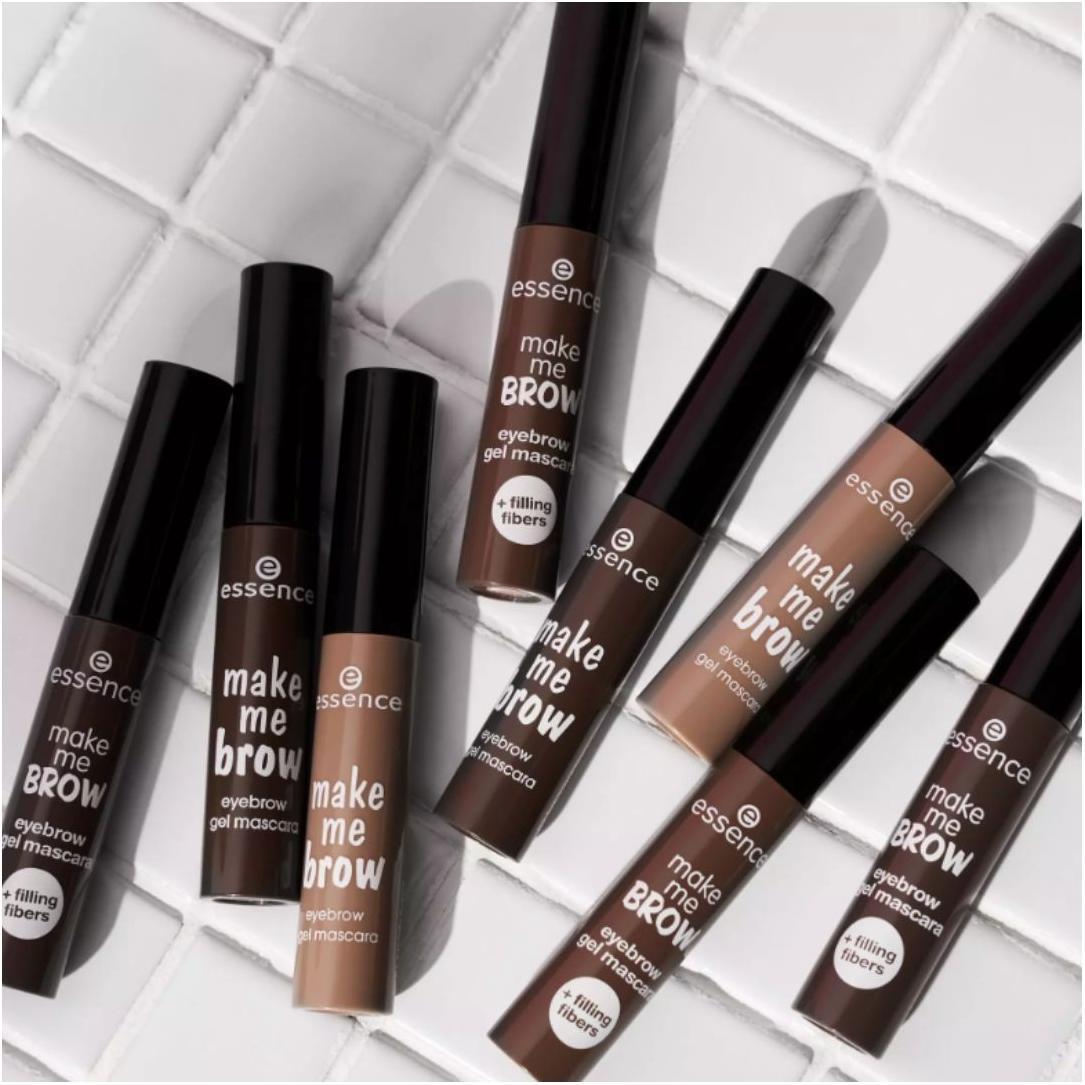 Essence make me BROW eyebrow gel mascara - 02 - Browny Brows