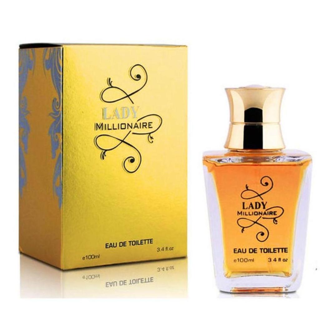 Estiara Lady Millionaire Eau De Toilette For Women 100ml