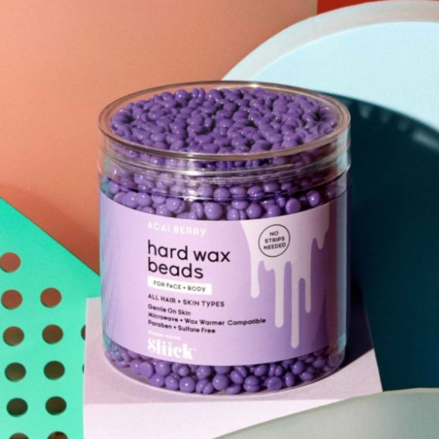 Salon Perfect Sliick Acai Hard Wax Beads 226g