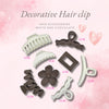 Hair accessories - 8 Piece Hair Clip Set