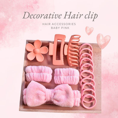 Hair accessories - 16 Piece Hair Accessories Set