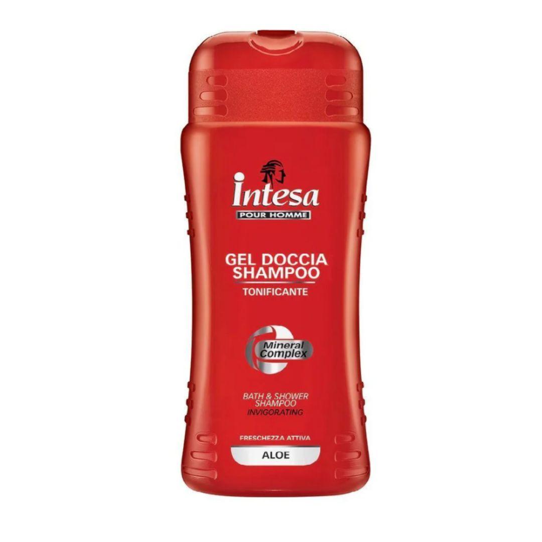 Intesa Shower Gel &amp; Shampoo Aloe for Men 250 ml