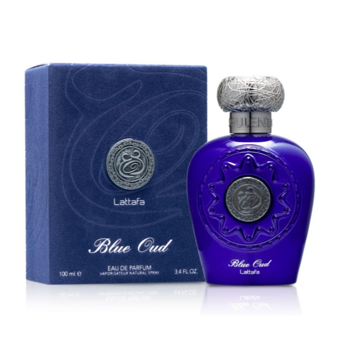 Lattafa Blue Oud Eau De Parfum 100ml