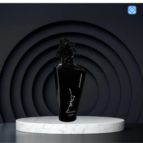 Lattafa Maahir Black Edition Eau De Parfum 100ml