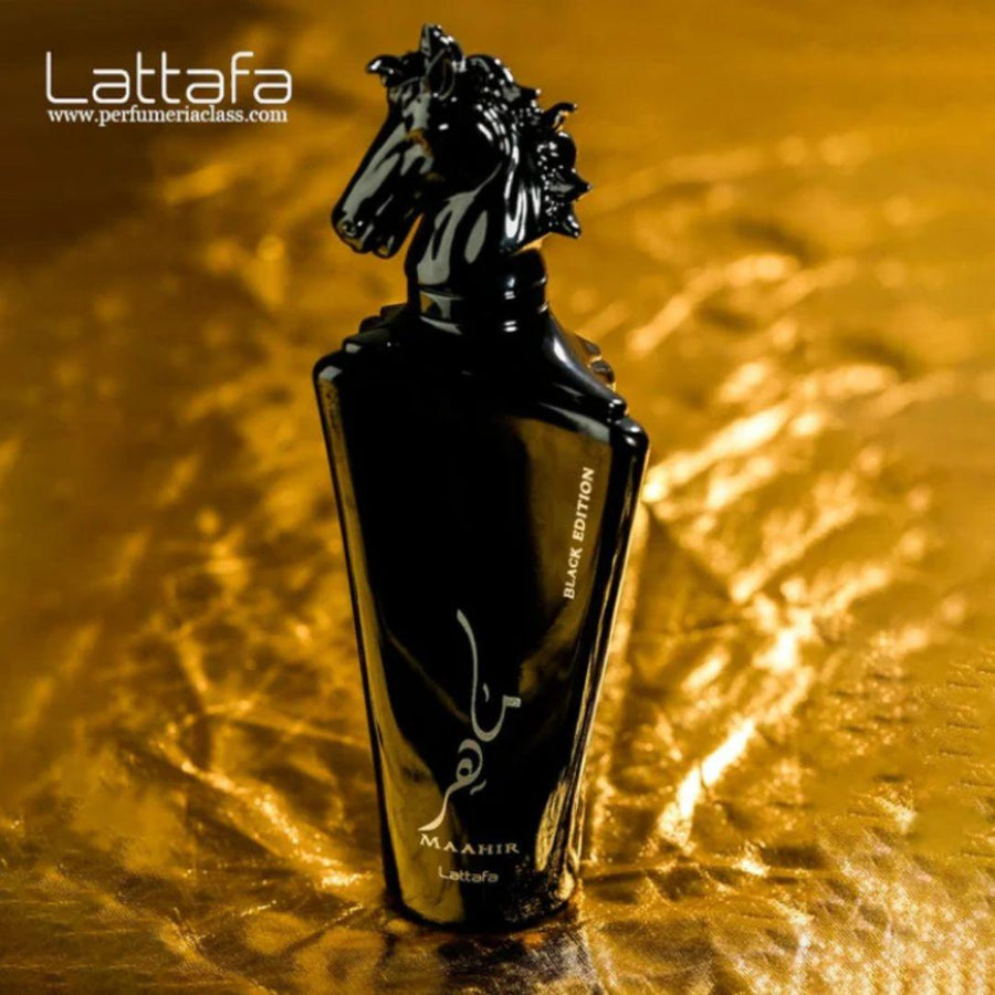 Lattafa Maahir Black Edition Eau De Parfum 100ml