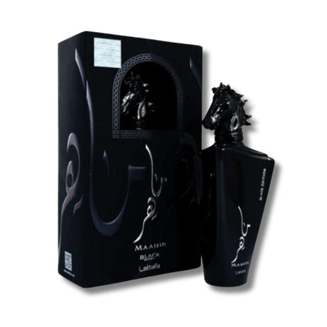 Lattafa Maahir Black Edition Eau De Parfum 100ml