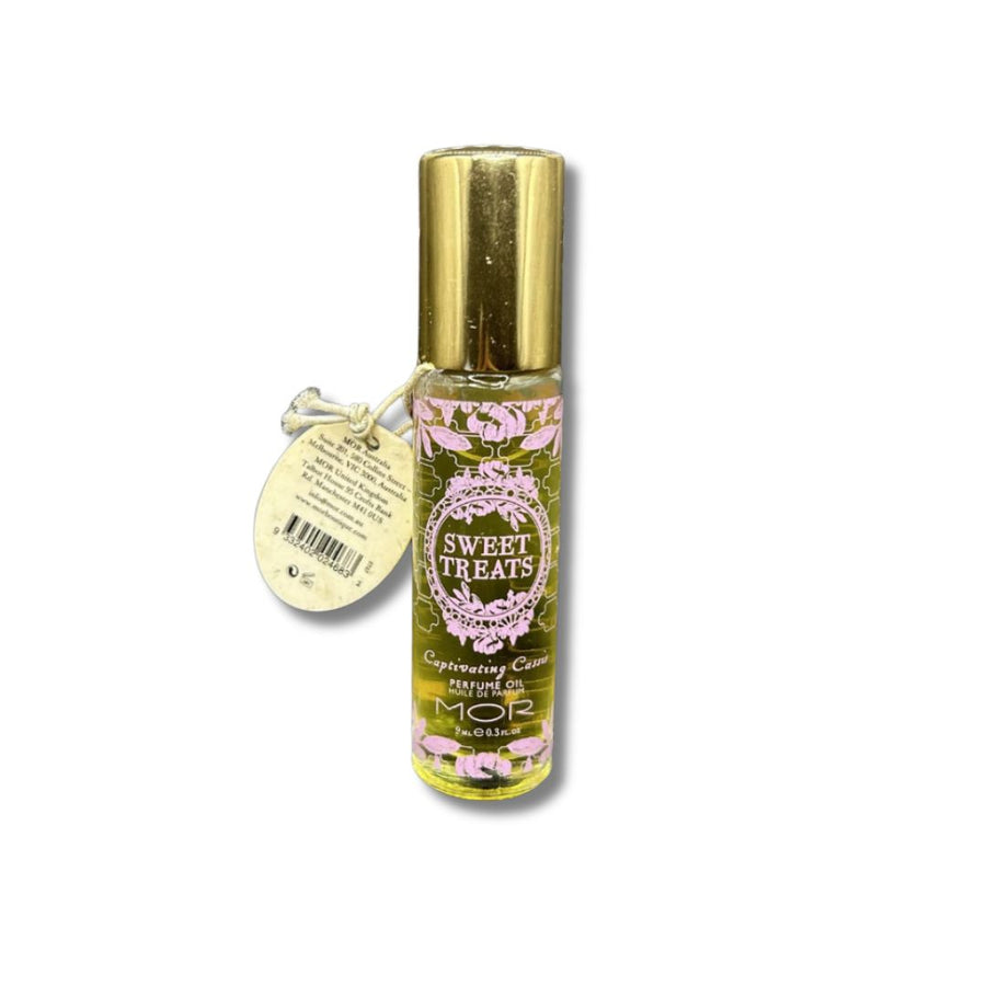 MOR Sweet Treats Perfume Oil Captivating Cassis 9ml