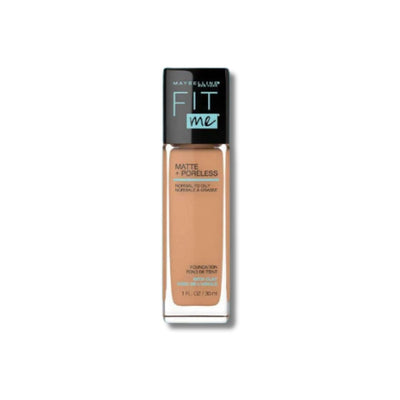 Maybelline Fit Me Matte + Poreless Foundation - 338 Spicy Brown