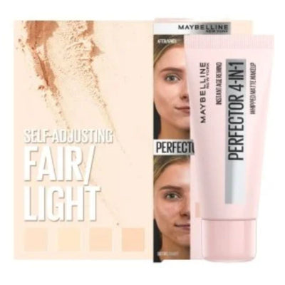 Maybelline New York Instant Perfector 4-in-1 Matte Foundation Makeup - Fair Light