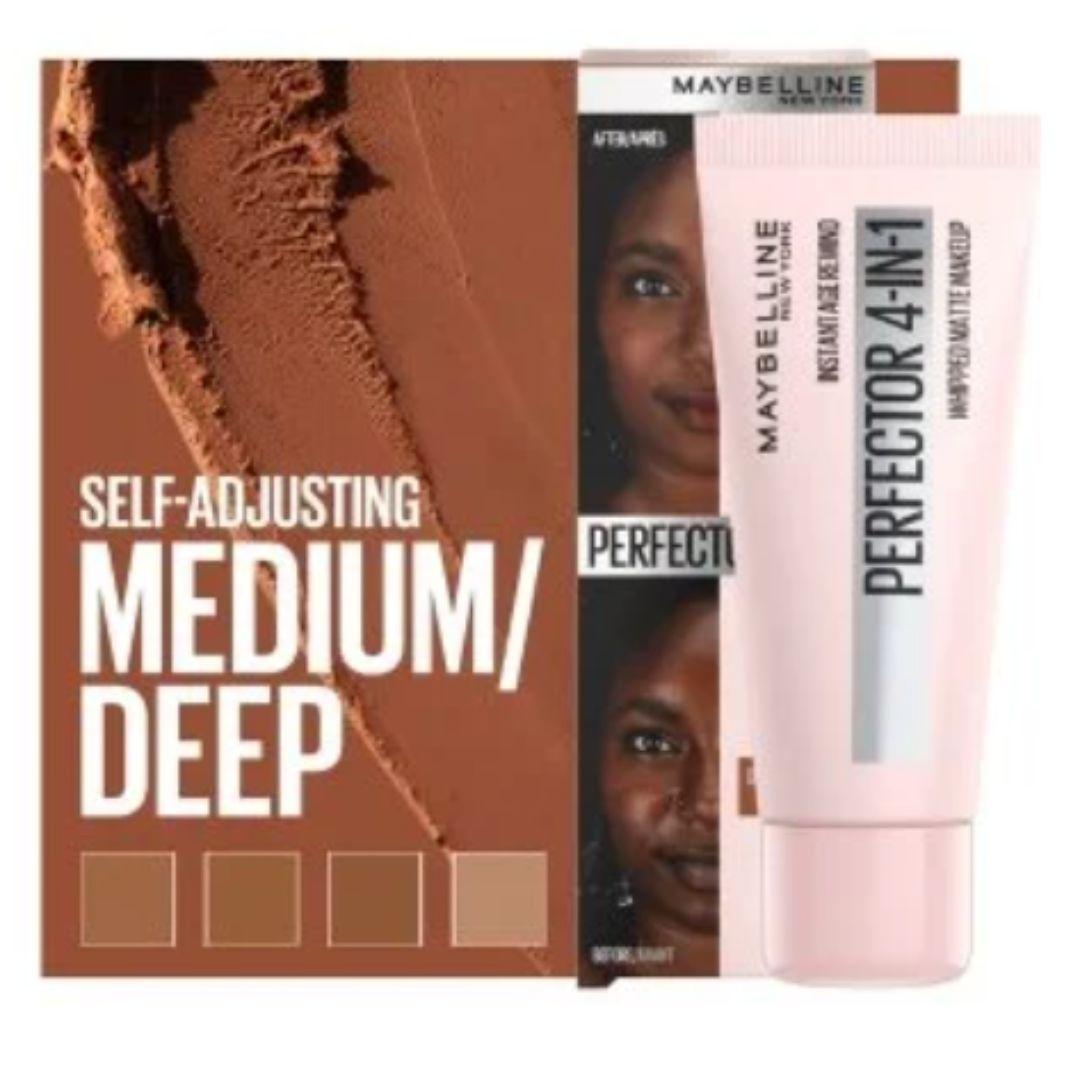 Maybelline New York Instant Perfector 4-in-1 Matte Foundation Makeup - Medium Deep