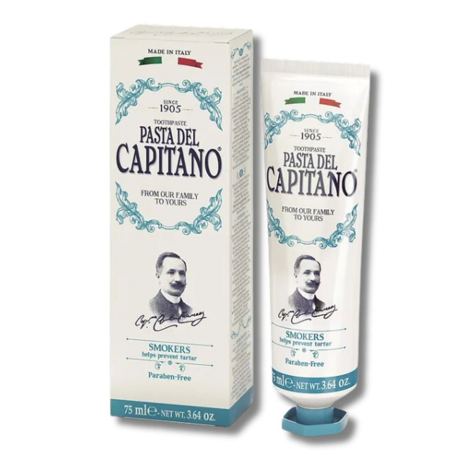 Pasta Gel Capitano 1905 Toothpaste Smokers 75ml