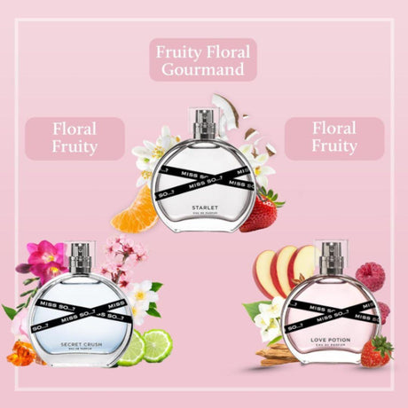 Miss SO…? Eau de Parfum Mini Gift Set 3x30ml