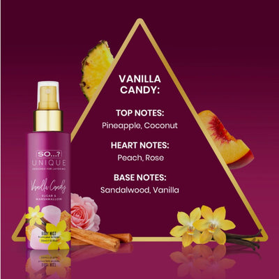 SO...? Unique Mini Body Mist Gift Set 4x50ml